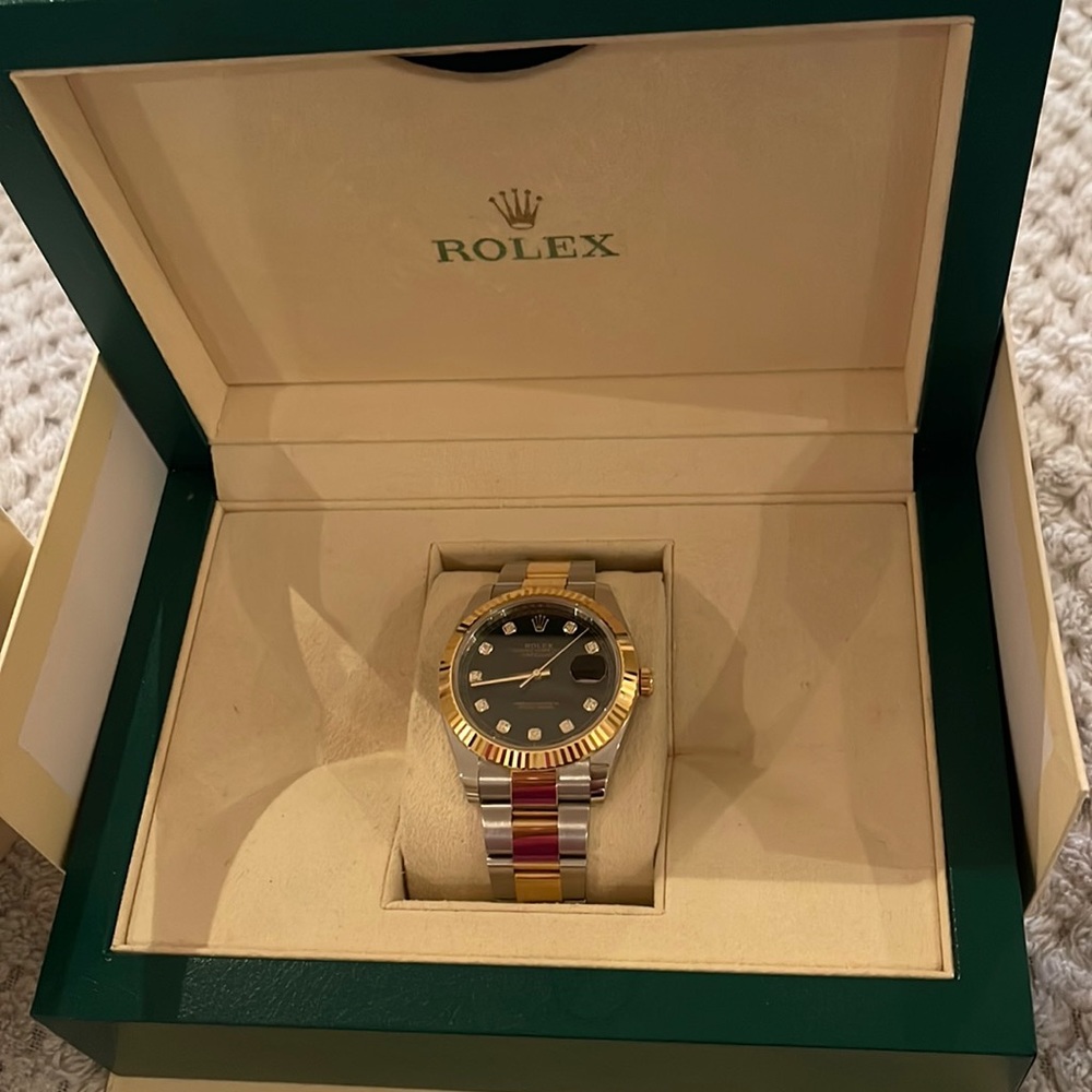 ⛔️❌SOLD❌⛔️💯Rolex Watch